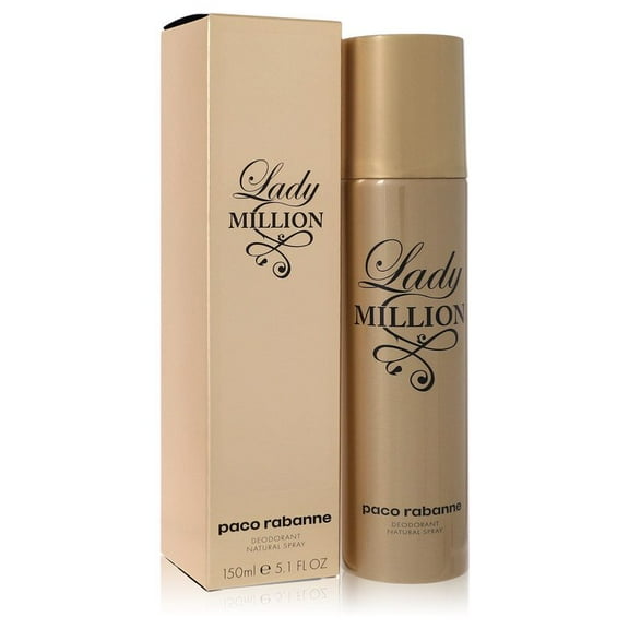 Lady Million by Paco Rabanne 5.1 oz Deodorant Spray for Women