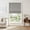 Light grey, variant on Everyday Celebration 100% Blackout Roman Shade-Belgian Linen Look Polyester Fabric, 34x64" Off white