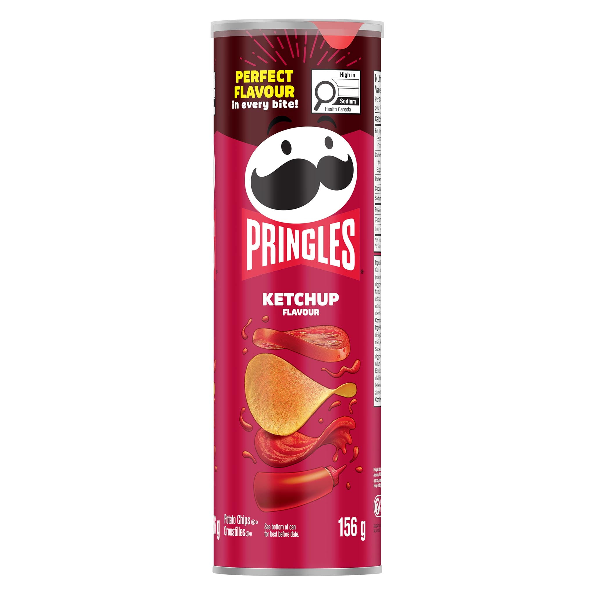 Pringles Saveur de ketchup 156 g 156 g