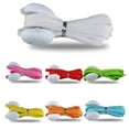 thumbnail image 4 of 6 Pairs Nylon LED Shoelaces Light Up Shoe Laces with 3 Modes in 6 Colors for Party Favors Hip-hop Dancing Cycling Hiking Skating, 4 of 5