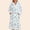 C Snowflakes, variant on Long Robes for Women Winter Plush Fleece Hooded Heart Print Bathrobe Soft Cozy Fluffy Sleepwear Nightgown with Pockets