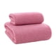 thumbnail image 5 of Juego de toallas de baño Strade Fareast Limited Rosa profundo 70 cm x 140 cm y 34 cm x 75 cm, 5 of 8