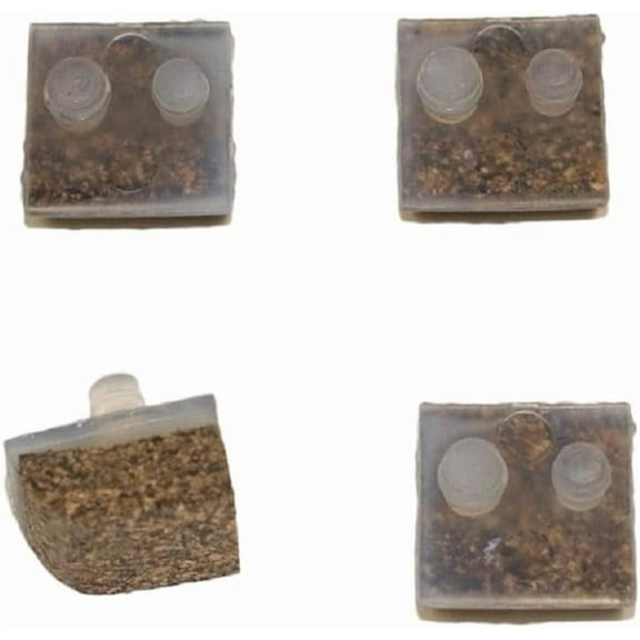 Hayward Pod Shoes - Cork (4 Pack) for Navigator, Pool Vac, and Aquabug Pool Cleaners - AXV014FNP