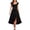 /c46Black126, variant on Huowey Dresses Womens Halloween Fancy Cosplay Party Gown Irregular Ruffles Square Neck Short Sleeve Flowy Eye-Catching Halloween Dress,Black,XL