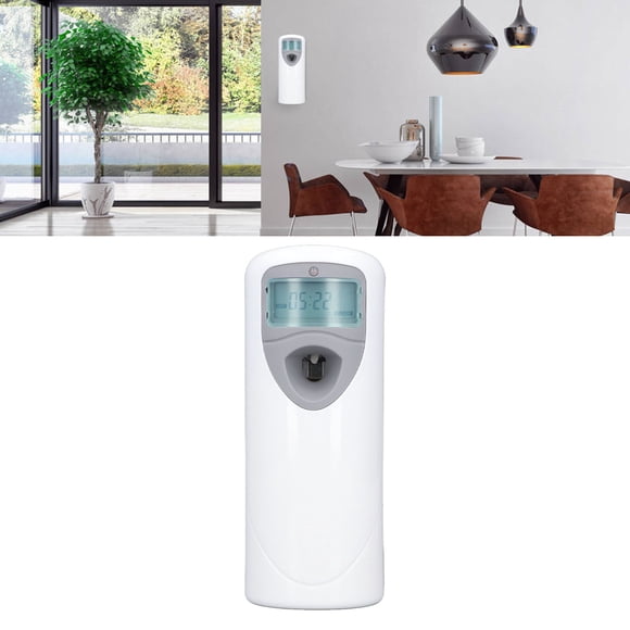 Dispensador DE, Mini Manterapia de Aromaterapia de Aromaterapia Media Montado En la Pared El Tiempo Autico para el Inodoro para el inodoro