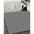thumbnail image 3 of Ahgly Company Machine Washable Indoor Rectangle Transitional Ash Gray Area Rugs, 8' x 10', 3 of 7