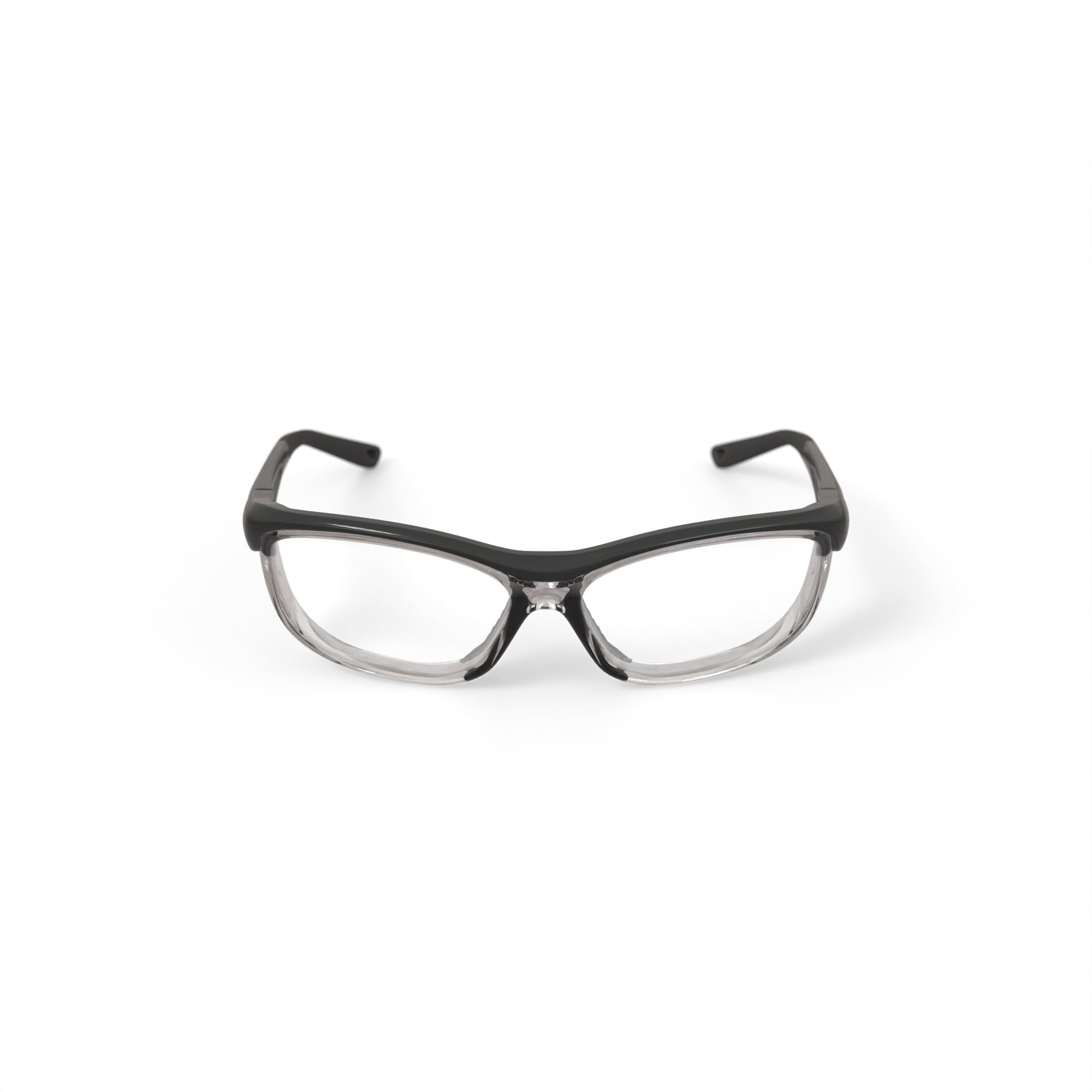 Hilco Vision A2 270 Prescription Safety Glasses, Black, OSHA Compliant ANSI Z87.1