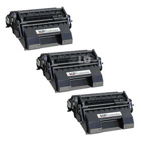 Remanufactured Toner Cartridge Replacement for Okidata 52114502 B6300 Series High Yie (Black  3-Pack)