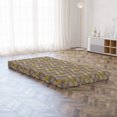 thumbnail image 5 of Leaves Foldable Mattress, Ornate Botanical Elements, 74.8" x 39.4", Mauve Taupe Multicolor, by Ambesonne, 5 of 6