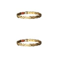 thumbnail image 2 of Transemion Améliorer la Circulation avec Bracelet Dragon Unique Améliore la Circulation Or 2Set, 2 of 6