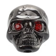 thumbnail image 4 of 3pcs Electric Guitar Skull Head Volume Control Knobs---Black, 4 of 6
