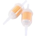 thumbnail image 1 of Pack of 8 Motorcycle Filter Gas Inline Fuel Filter Carburetor Gas Inline to 6 or 8mm Hose Filter, 1 of 5