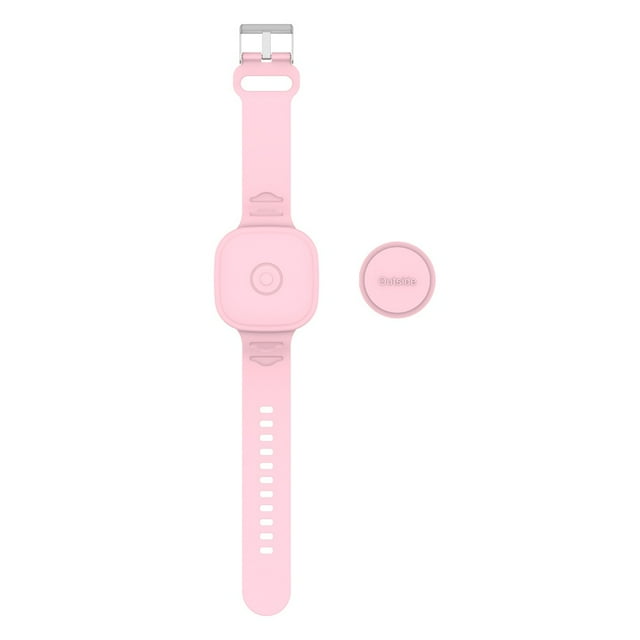 Trackers Compatible Silicone Case and Strap for Tile by Life360 Mate Tracker – Shockproof Soft Shell, Anti-Scratch Protective Cover with Wristband Design
