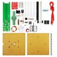 thumbnail image 1 of Kit de práctica de soldadura con pantalla LED giratoria cruzada, portátil, resistente y práctico. Kit de bricolaje, 1 of 8
