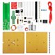 thumbnail image 1 of Kit de placa de práctica de soldadura, proyecto de soldadura, LED flotante, divertido circuito electrónico de entrenamiento para entusiastas Kit de bricolaje, 1 of 8