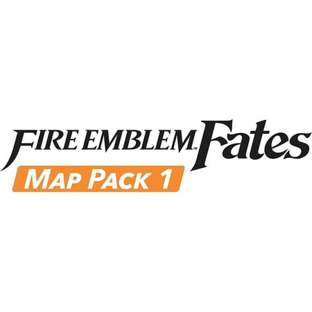 Fire Emblem Fates: Map Pack 1 DLC, Nintendo, Nintendo 3DS, [Digital Download],