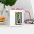 thumbnail image 3 of CafePress - Hermit Tarot Mug - 11 oz Ceramic Mug - Novelty Coffee Tea Cup, 3 of 4