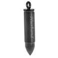 thumbnail image 4 of Colgante de negra de para cenizas, joyería de cremación, Hugo Colgante de urna de cremación, 4 of 10