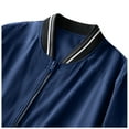 thumbnail image 5 of PuLe Jackets for Men Men's Windproof Outdoor Breathable Hardshell Long Sleeved Casual Solid Coat Jacket, 5 of 7