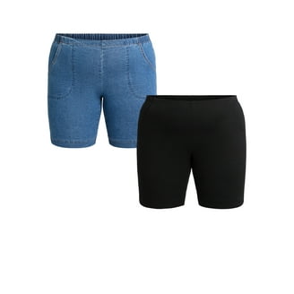 JMS Just My Size by Hanes Women's Plus Size 2 Pocket Pull-On