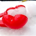 thumbnail image 3 of Fabricante de bolas de nieve en forma de corazón, bola de arena de plástico con forma de bola de nieve de invierno, clip para niños que juegan al aire libre en la nieve, 3 of 6