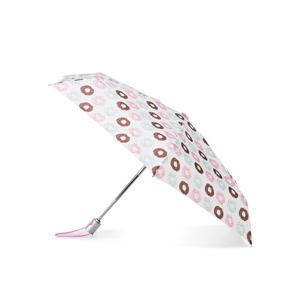 totes Totes Auto Open Mini Umbrella with NeverWet Walmart