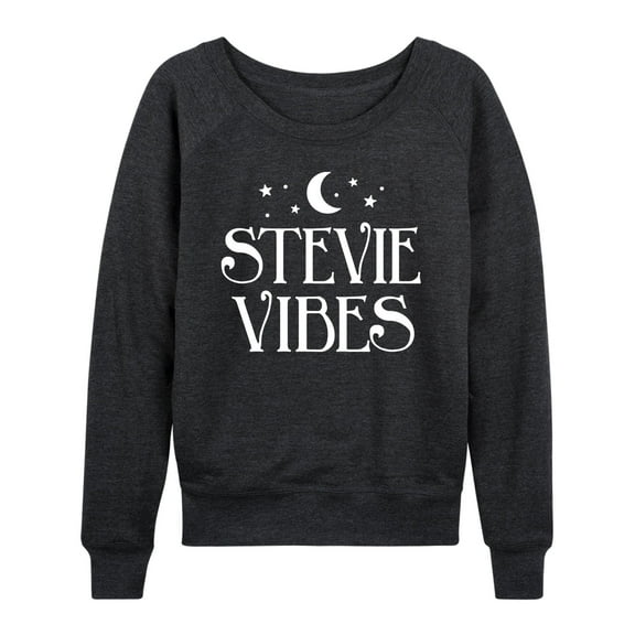 Instant Message - Stevie Vibes - Ladies French Terry Long Sleeve Shirt