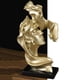 thumbnail image 1 of Estatua de resina respetuosa medio escultura de parejas modelos de decoración de escritorio duraderos s en miniatura - De Oro dorado BLESIY Estatua de resina para parejas, 1 of 8