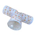 thumbnail image 2 of Xingzhi Cat Tunnels with Ball Toy for Active Dogs Home Pets and Rabbits T Shape 31.50x9.84x9.84 Inch 1Set, 2 of 6
