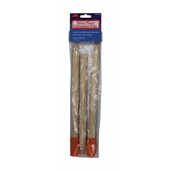 Linzer Wood Extension Pole Brown 12 in. L X 1-1/4 in. D