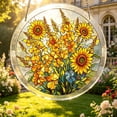 thumbnail image 3 of 7.3 Inch Sun Catchers Indoor Window, Acrylic Rainbow Suncatcher Window Hanging Decoration for Living Room Bedroom Summer Home Balcony Ornaments Decoration, Birthday Gifts for Women, Men, and Mom, 3 of 6