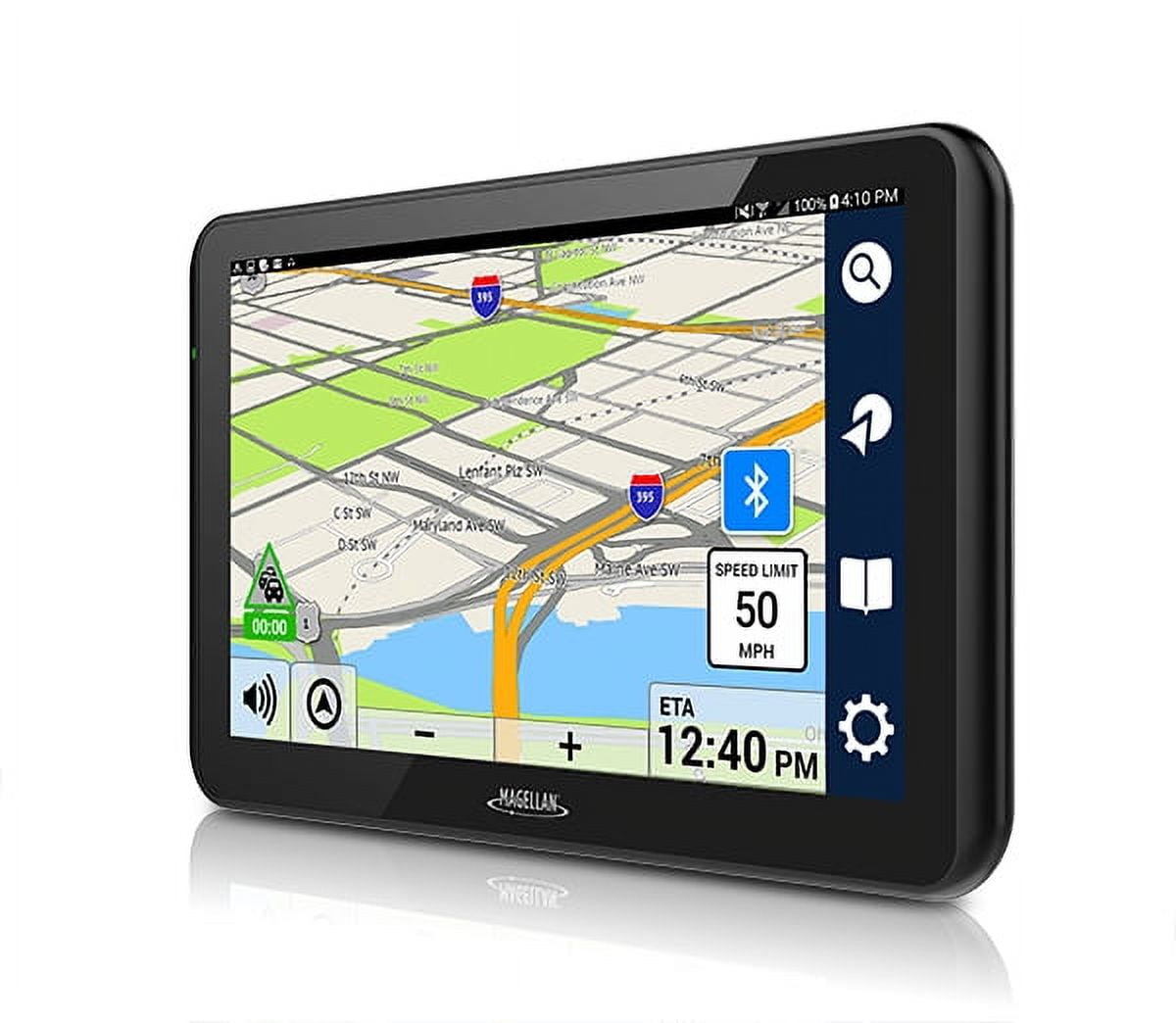 Magellan RoadMate 5220LM 5 GPS Device with Free Lifetime Map