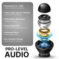 thumbnail image 2 of Auriculares inalámbricos Bluetooth 5.4 VISOUND VionB Air IPX5, 2 of 4