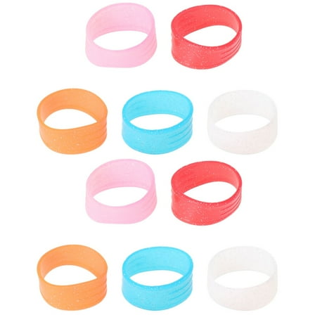 2 Count Pickleball Paddle Name Bands Squash Racket Grip Tennis