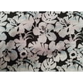 thumbnail image 5 of oneOone Cotton Cambric Black Fabric Floral & Leaves Craft Projects Decor Fabric Printed By The Yard 56 Inch Wide, 5 of 6