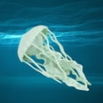 thumbnail image 4 of Softy Jellyfish Model Sea Creatures Model Science Accesorios educativos Verde Sunnimix Medusa simulada, 4 of 7