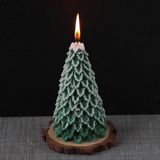 Juego de regalo de velas perfumadas, velas perfumadas de Navidad, velas de cera de soja 100% natural, velas de aromaterapia para regalos de Navidad, decoración navideña Afortunado Sencillez