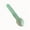 Aventurine, variant on Natural Crystal Spoon 5 Types: Rose Quartz, Ocean Jade, Moonstone, Golden Silk Jade, and Moss Agate, 5.1-5.5 Inches, Approx. 13-14 CM Handcrafted Healing Spoon, Energy Cleansing Decor