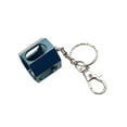 thumbnail image 4 of Pool Cue Chalk Holder with Keychain Octagonal Practical Billiard Chalk Holder Green, 4 of 8