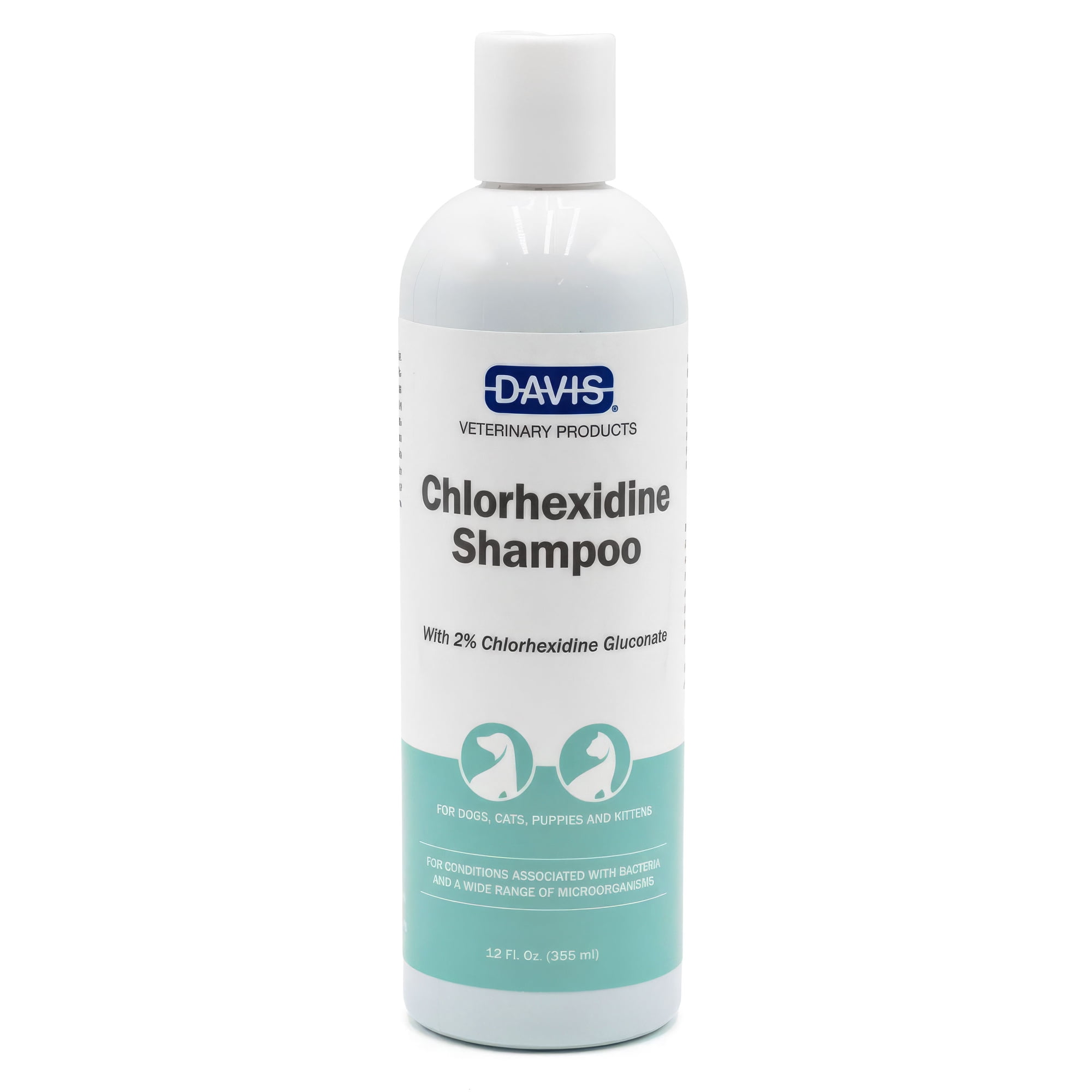 Chlorhexidine Shampoo 2% 12oz