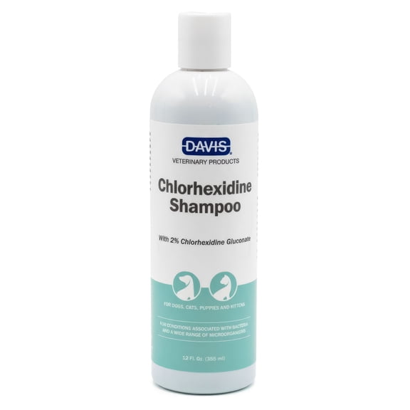 Chlorhexidine Shampoo 2% 12oz
