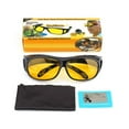 thumbnail image 1 of HD Polarized Anti-Glare Night Driving Glasses for Night Vision, 1 of 5
