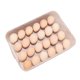 thumbnail image 1 of Organizador de alimentos de cocina Caja de almacenamiento de huevos de plástico Vhermosa Refrigeradores, 1 of 3