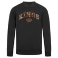thumbnail image 2 of Men's-Levelwear  Black Los Angeles Kings Pullover Crewneck Sweatshirt, 2 of 3