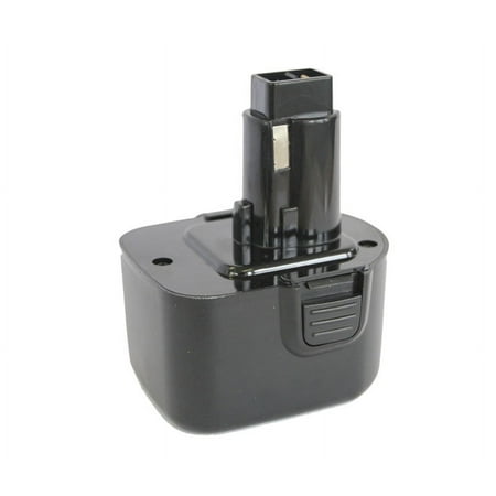 

UpStart Battery DeWalt DW972K-2 Battery - Replacement DeWalt 12V Battery (3300mAh NI-MH)