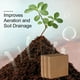thumbnail image 1 of pstuiky Bloque nutricional de coco, bloque de salvado de coco para plántulas, sustrato compuesto para plantas suculentas y verdes, cultivo de flores y hortalizas (3 unidades)., 1 of 9