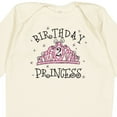 thumbnail image 4 of Inktastic Tiara 2nd Birthday Princess Girls Long Sleeve Baby Bodysuit, 4 of 5