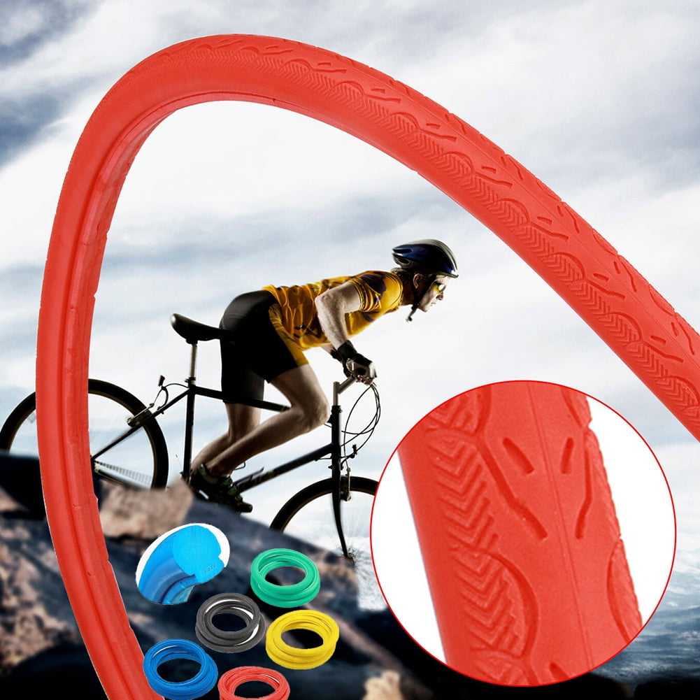 700x23C Bicycle Road Mountain Bike Cycling Outer Solid Tire Tyre Accessories,Fixed Gear Bicycle Solid Tires - Walmart.com