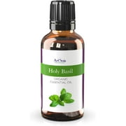 ArOmis Pure Organic Natural Fragrance Holy Basil Essential Oil Aromatherapy 30ML