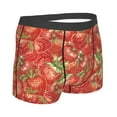thumbnail image 4 of Uemuo Strawberry Pattern Men's Boxer Briefs,Trunk Anti-Chafing,Comfortable, Durable, and Stylish Underwear-X-Large, 4 of 9